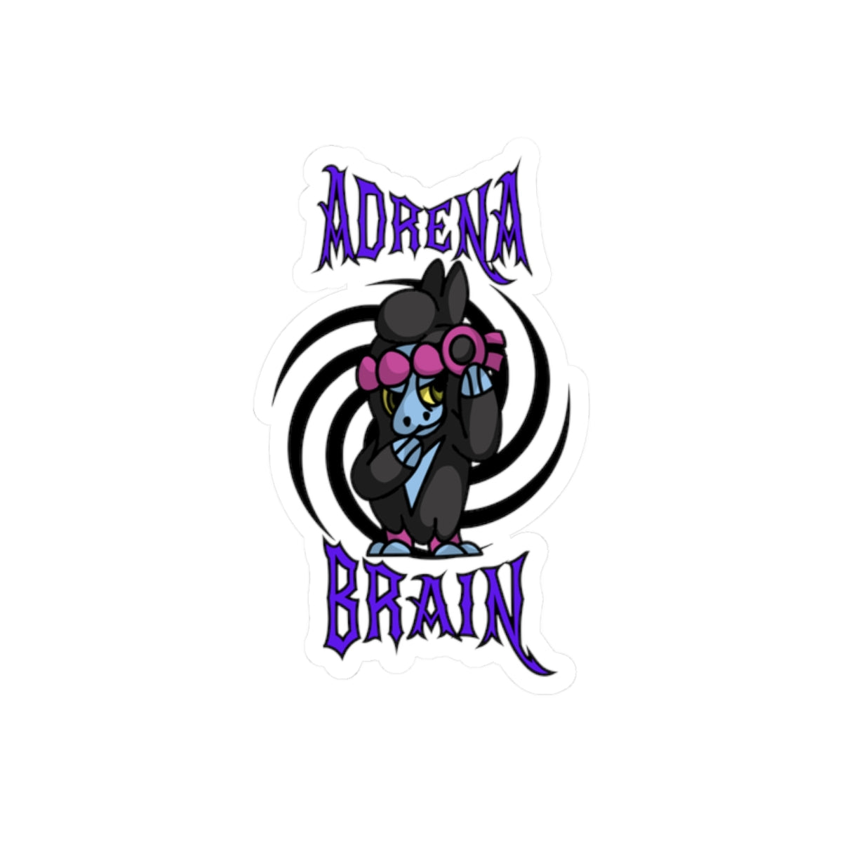 Adrena Brain - Sticker