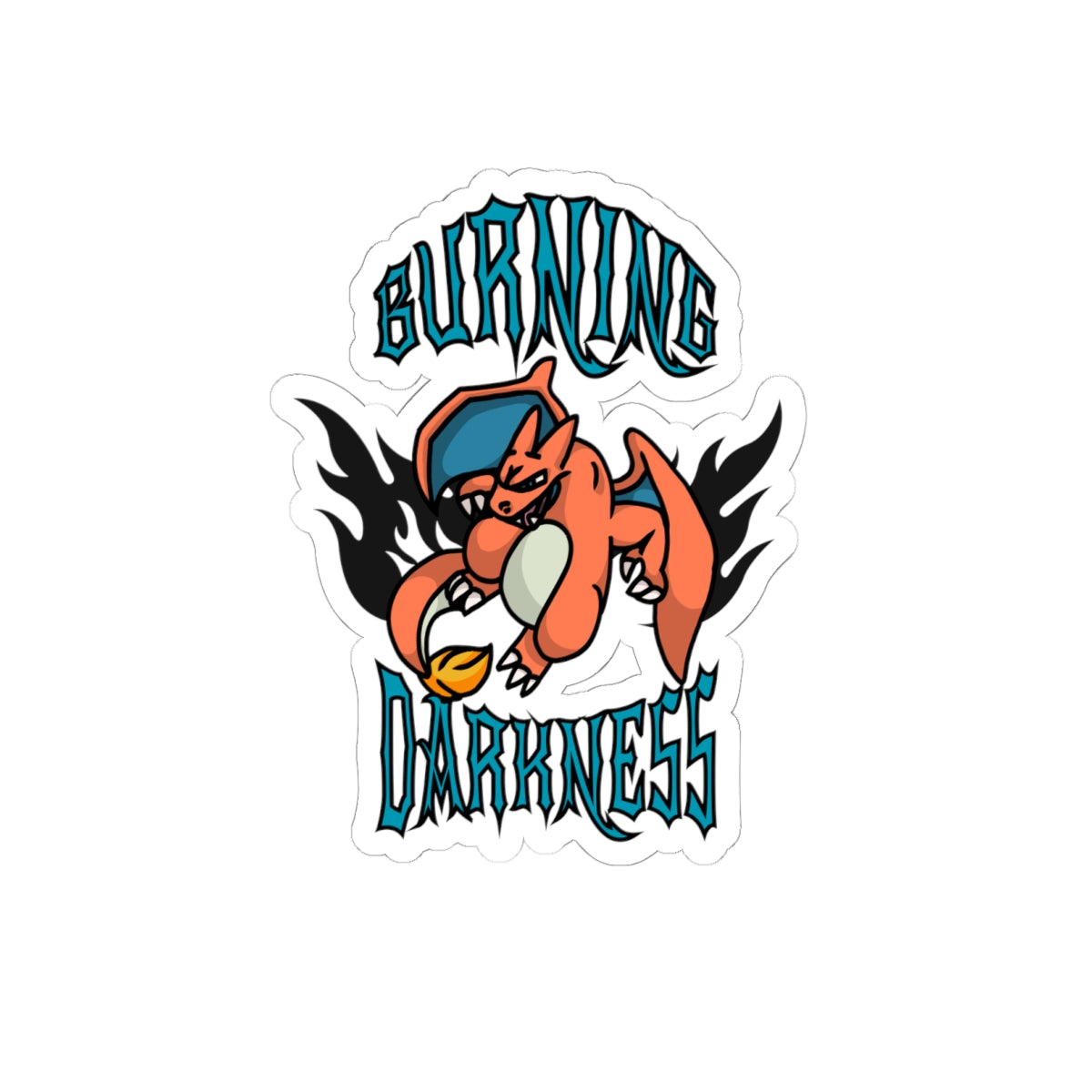 Burning Darkness - Sticker