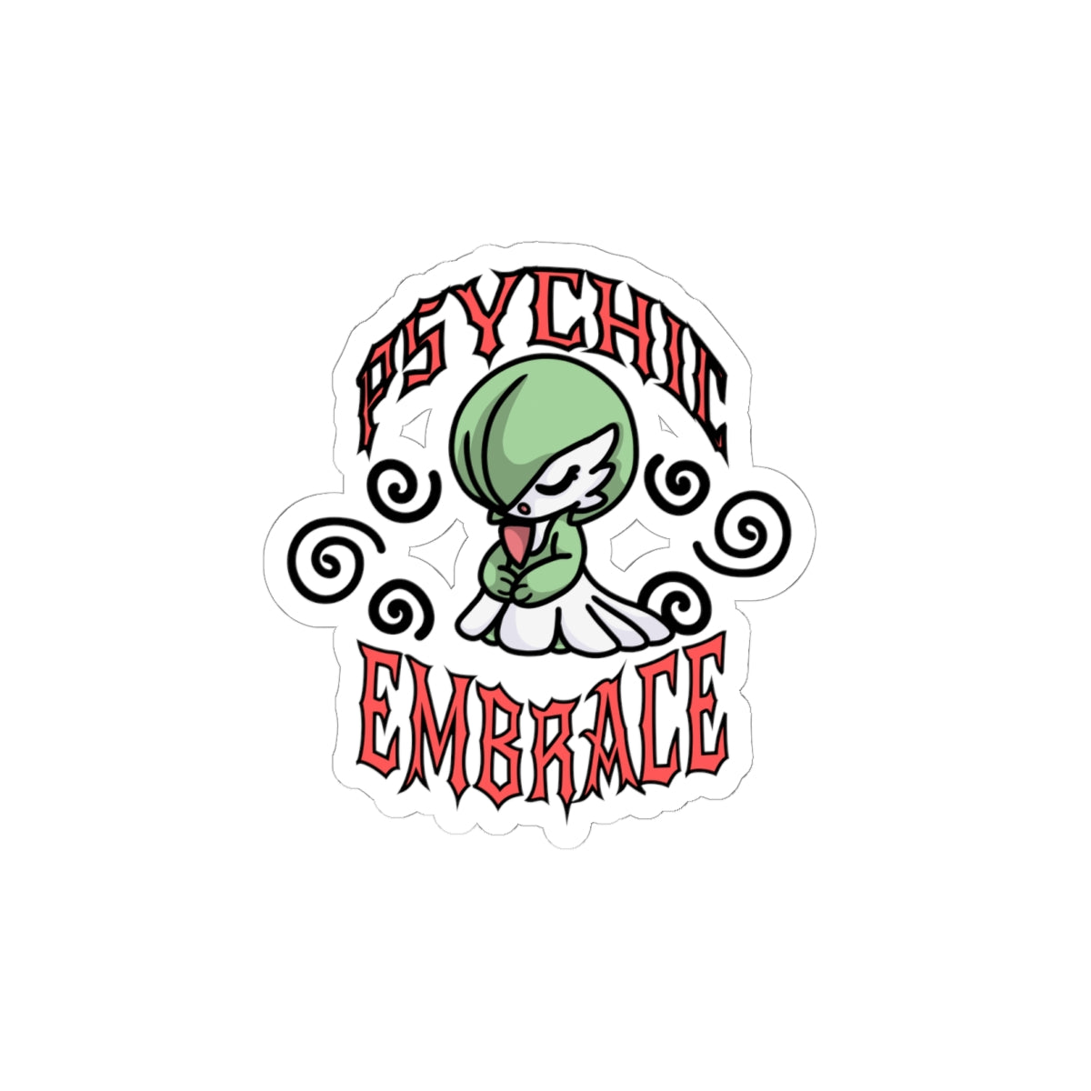 Psychic Embrace - Sticker