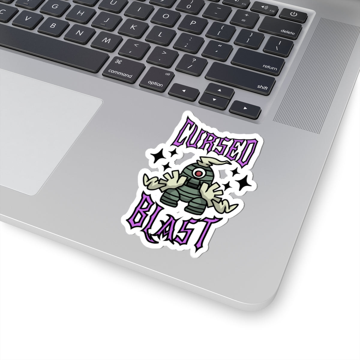 Cursed Blast - Stickers