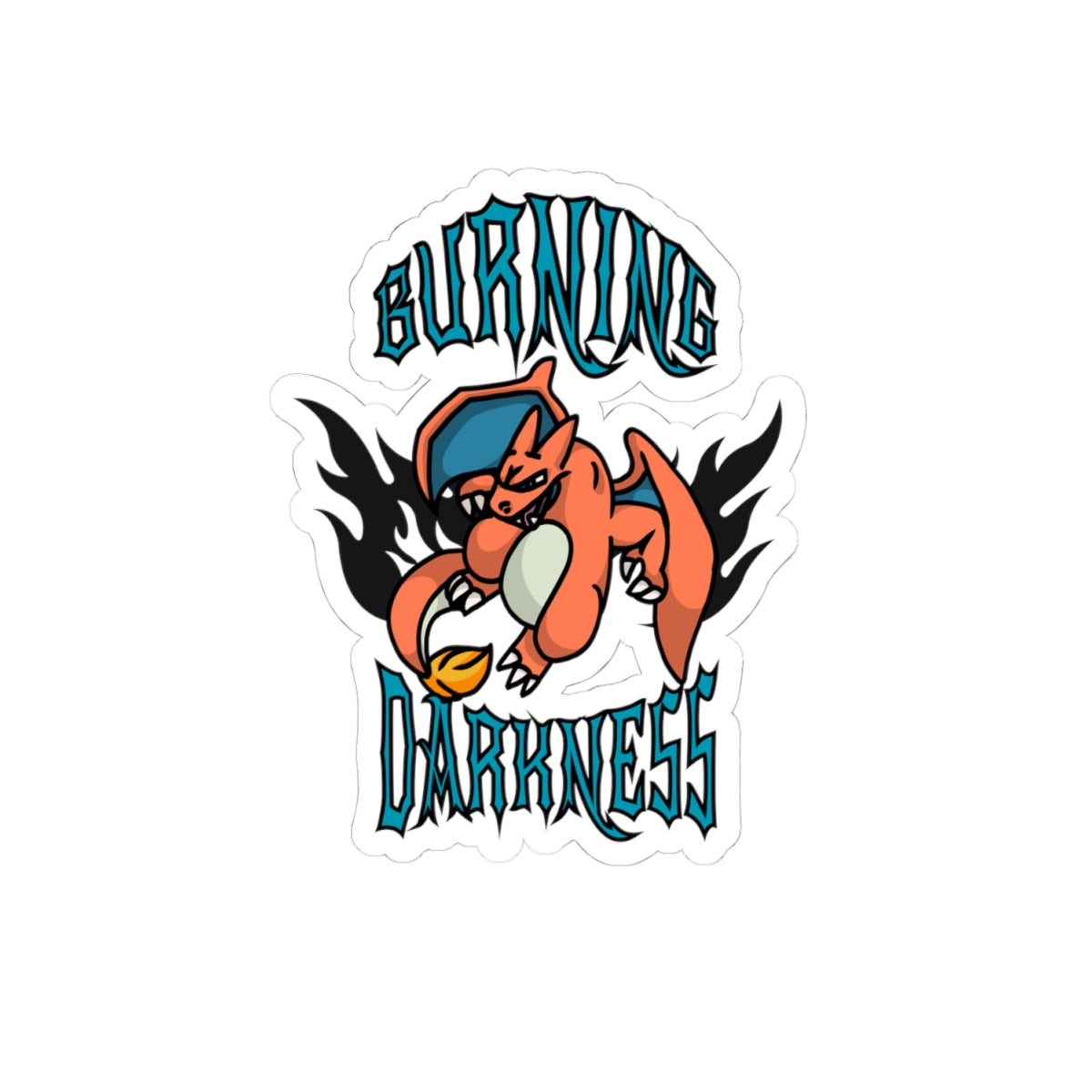 Burning Darkness - Sticker