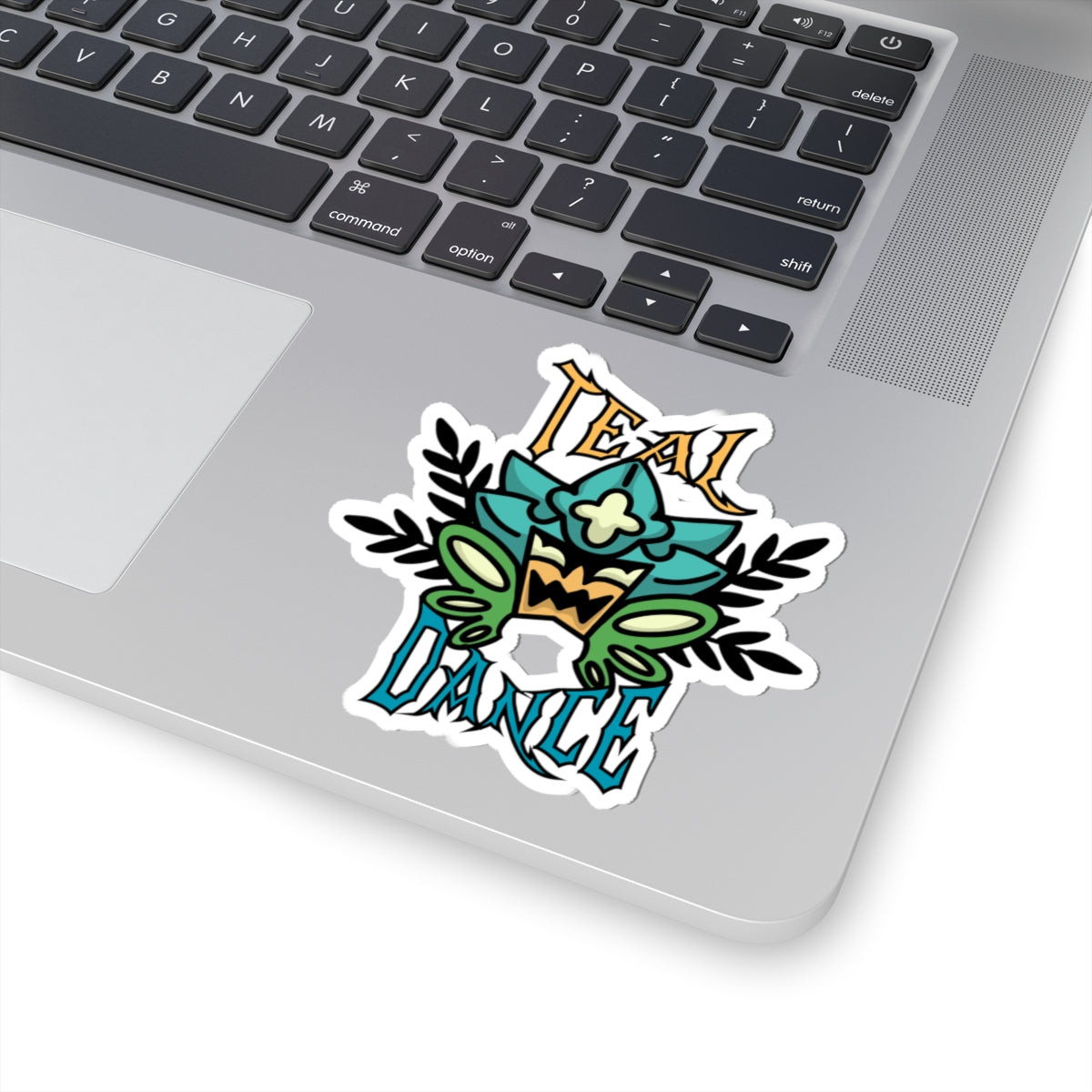Teal Dance - Sticker