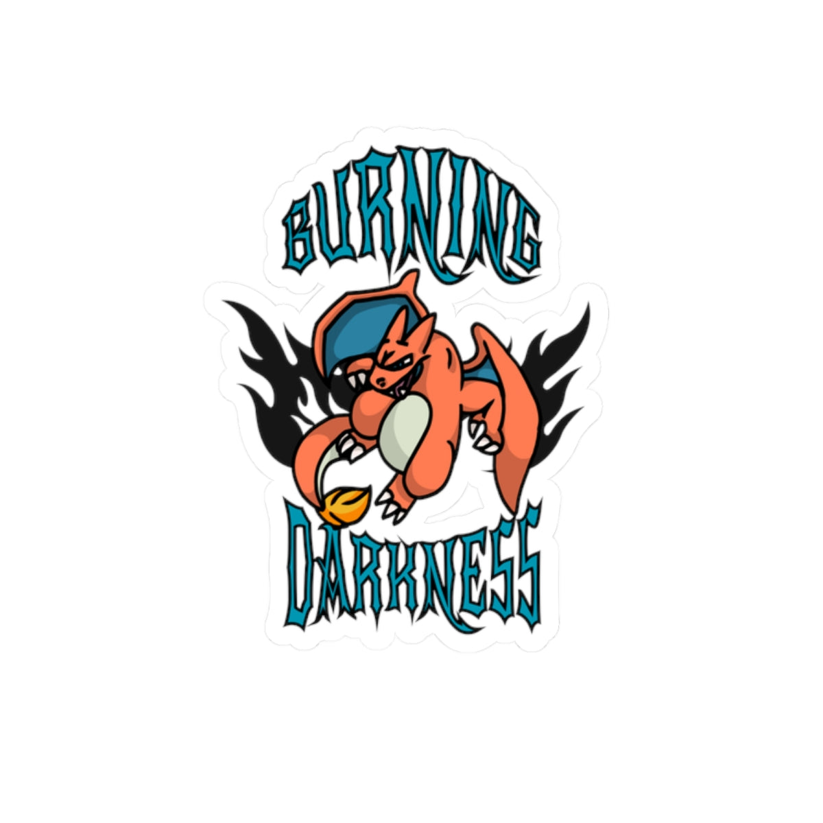 Burning Darkness - Sticker