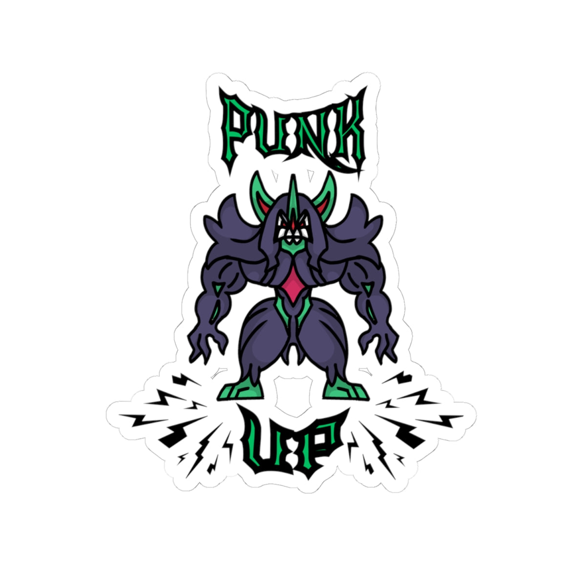 Punk up - Sticker
