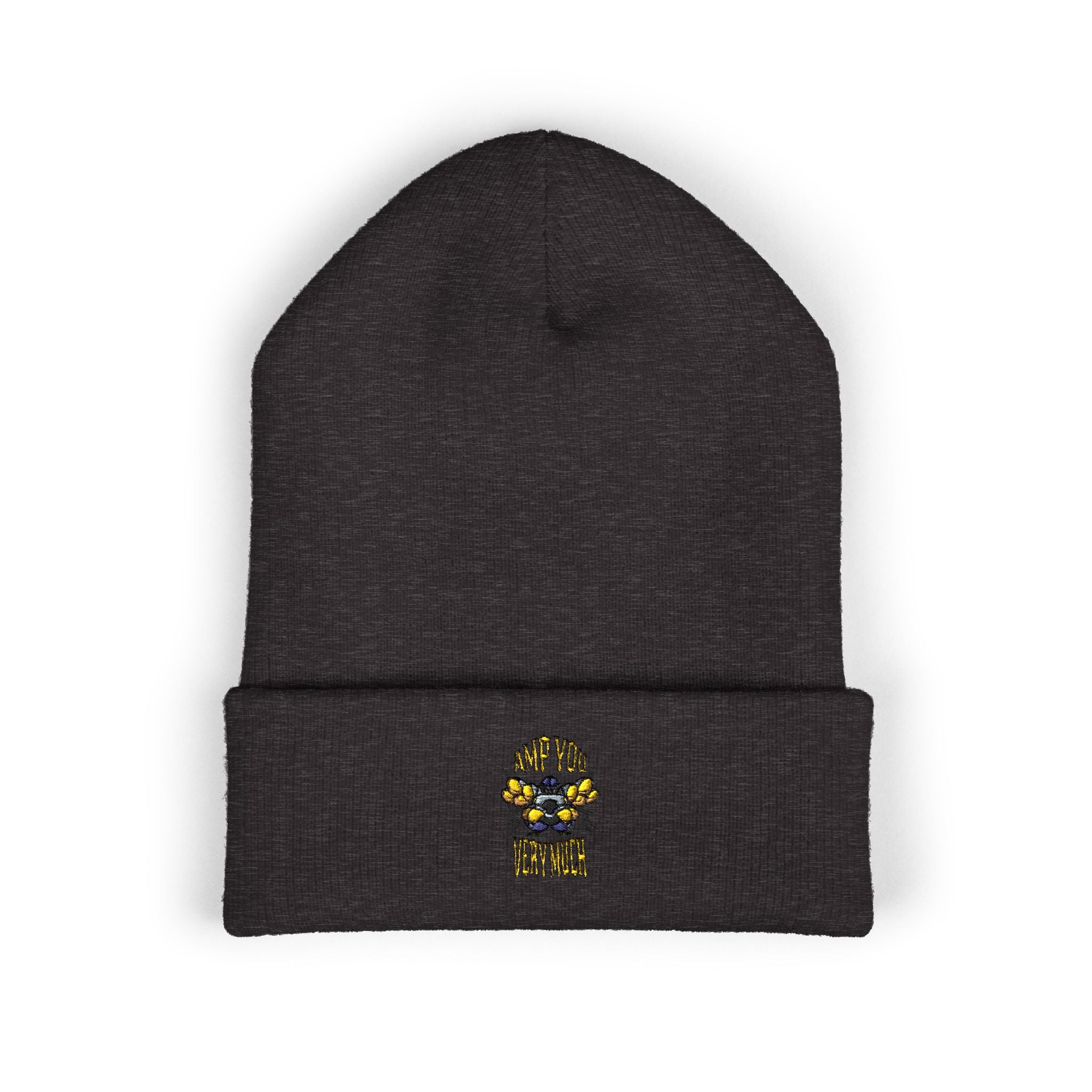 Amp you very much - Embroidered Beanie