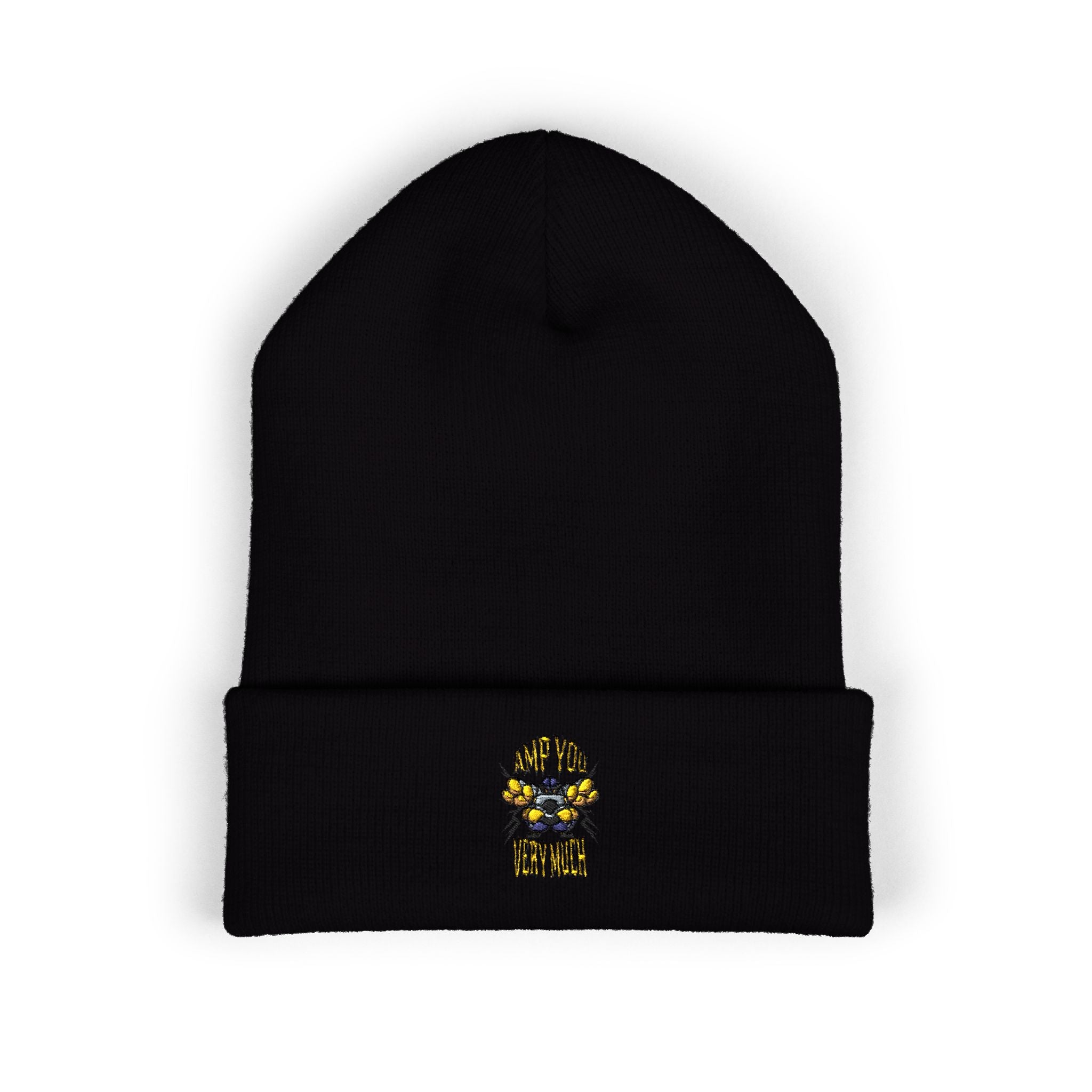 Amp you very much - Embroidered Beanie