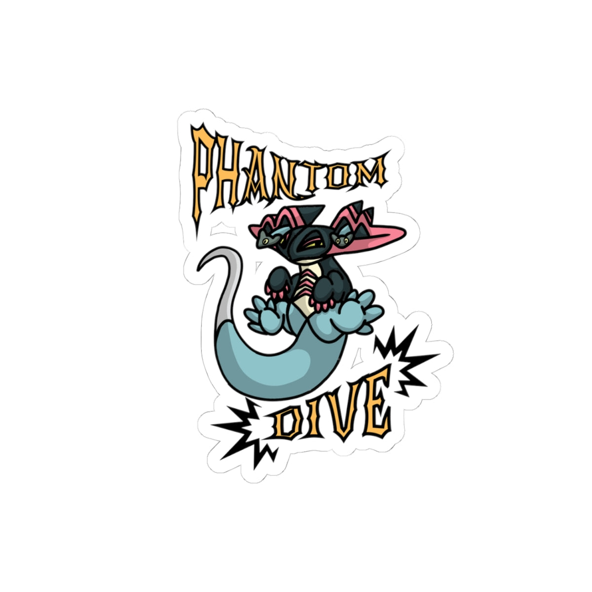 Phantom Dive - Sticker