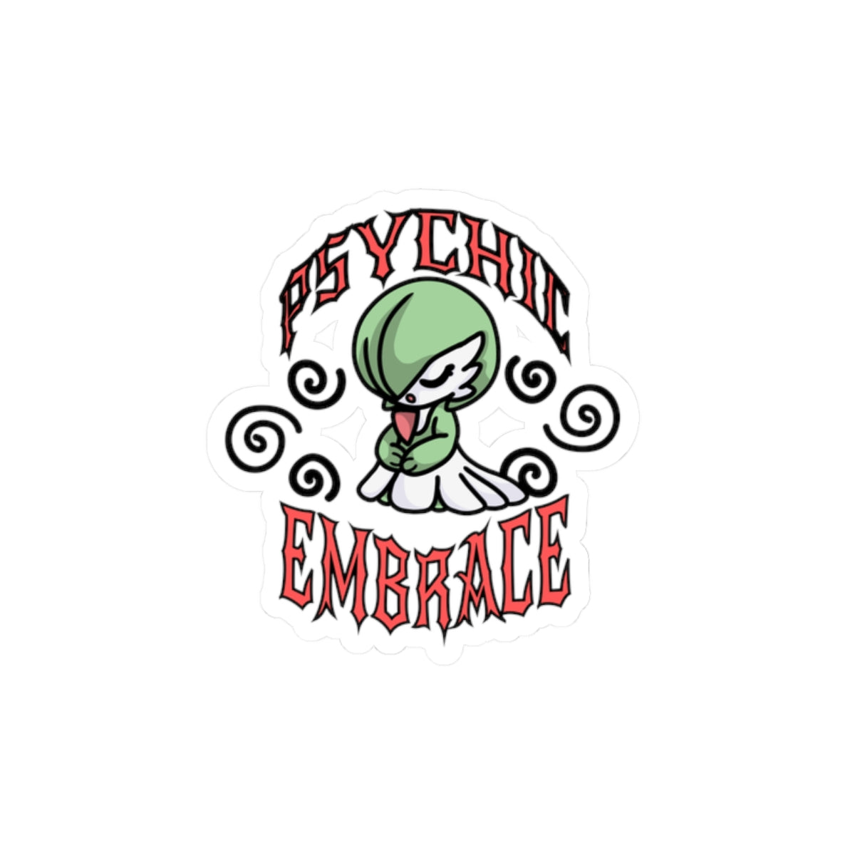 Psychic Embrace - Sticker