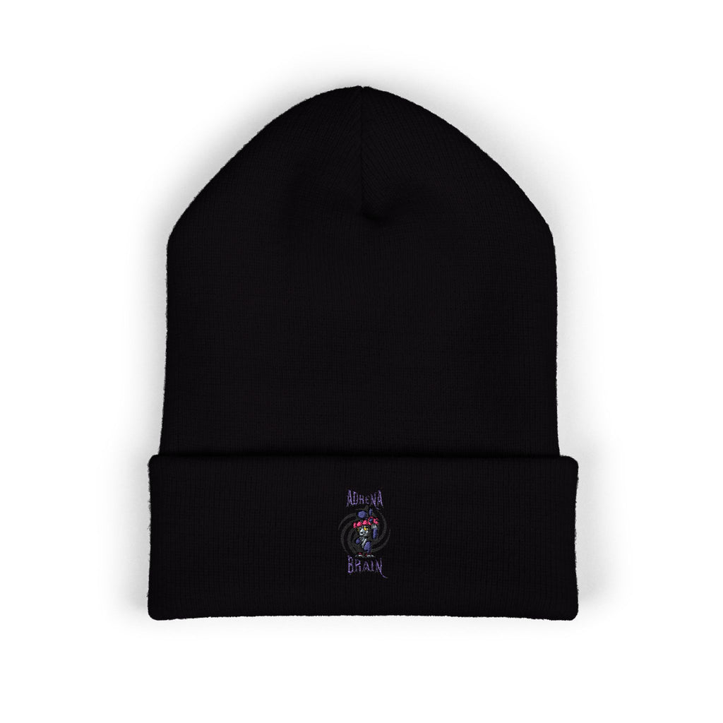 Adrena Brain - Embroidered Beanie