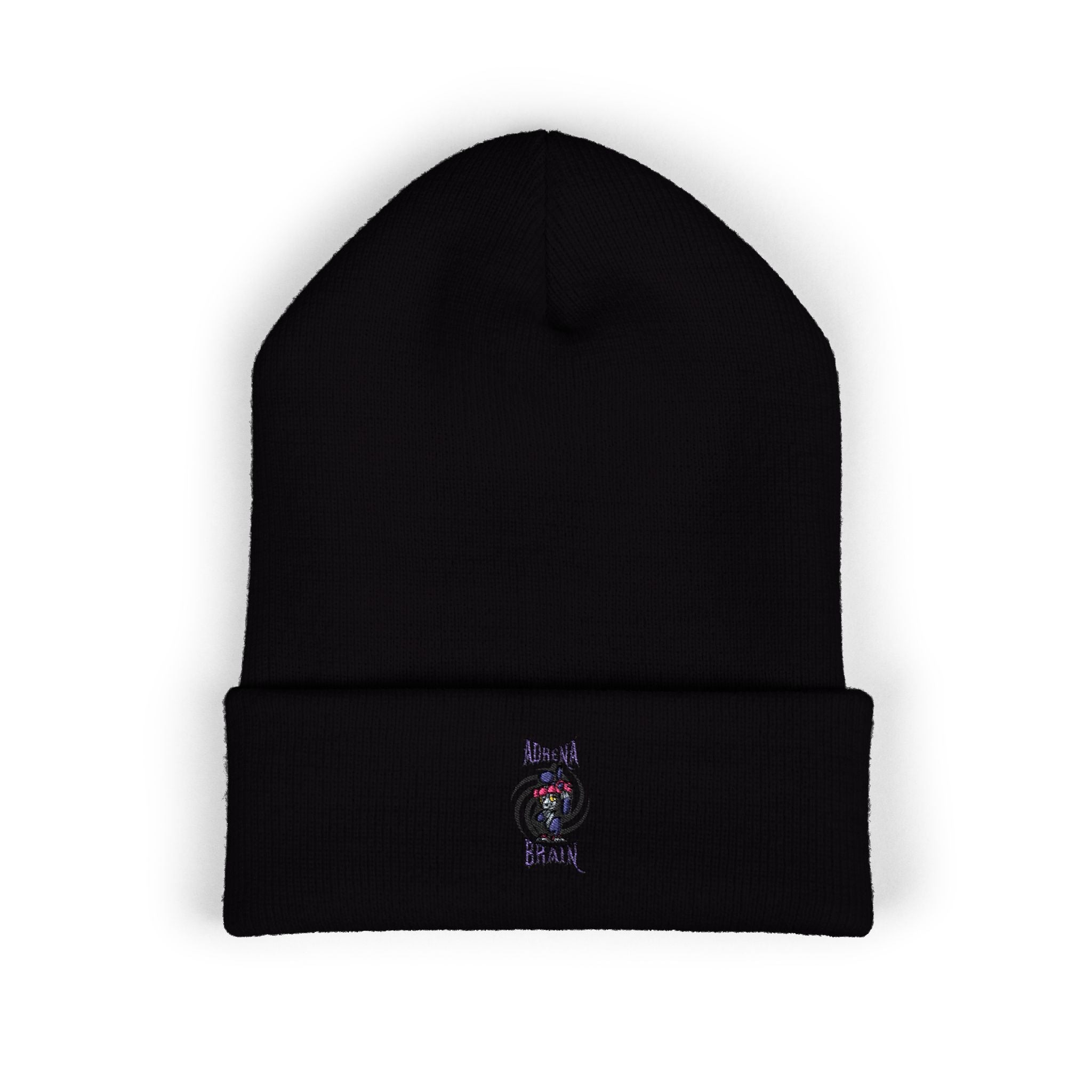 Adrena Brain - Embroidered Beanie