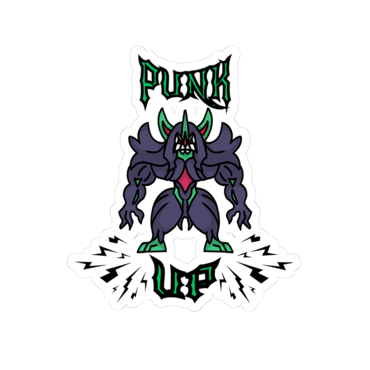 Punk up - Sticker