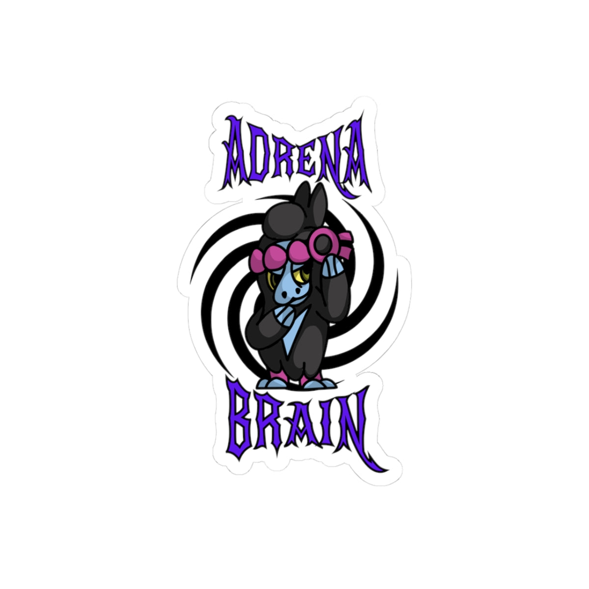 Adrena Brain - Sticker