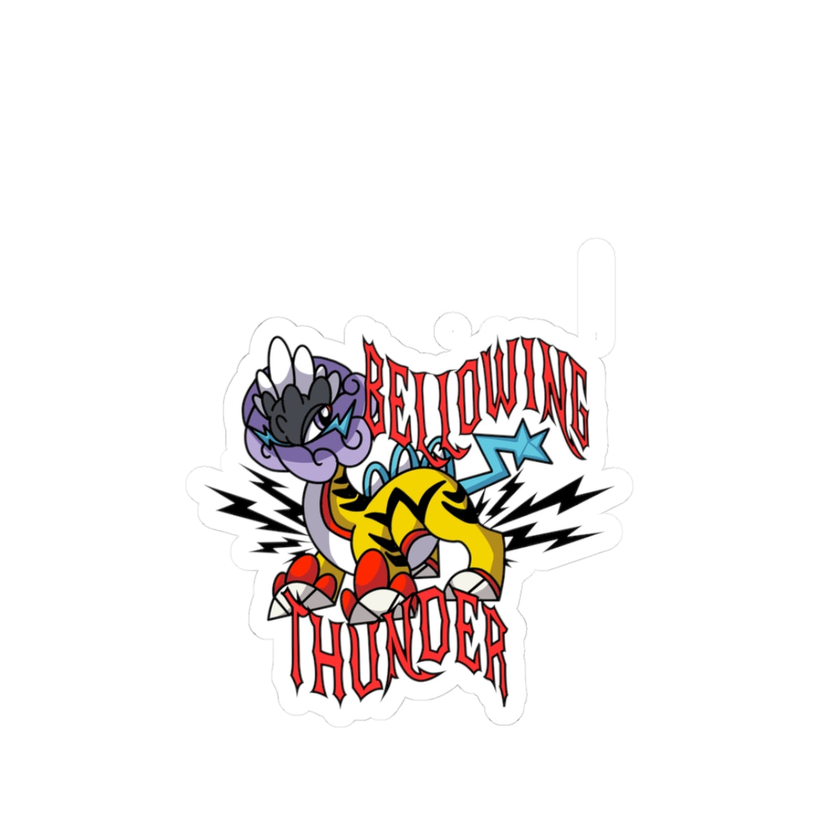 Bellowing Thunder - Sticker