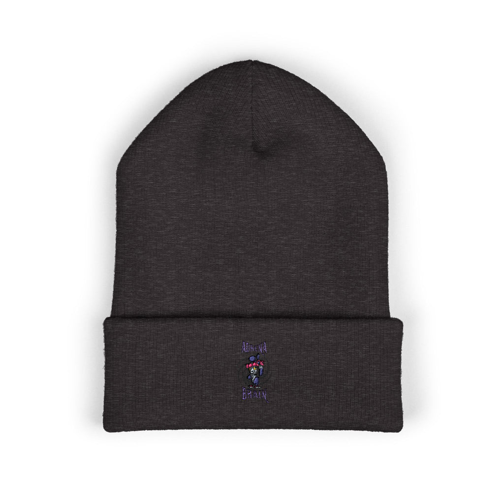 Adrena Brain - Embroidered Beanie