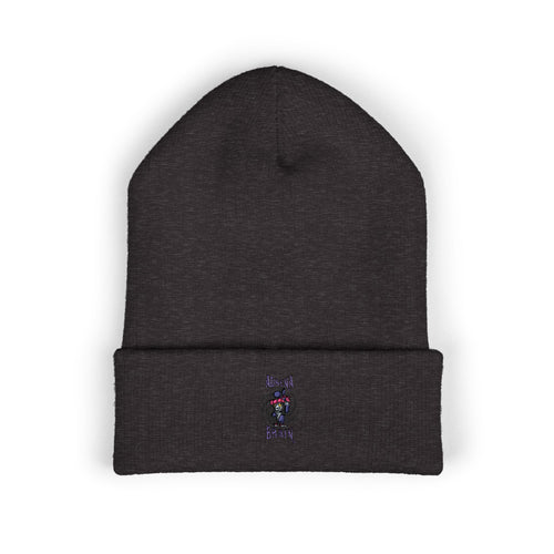 Adrena Brain - Embroidered Beanie