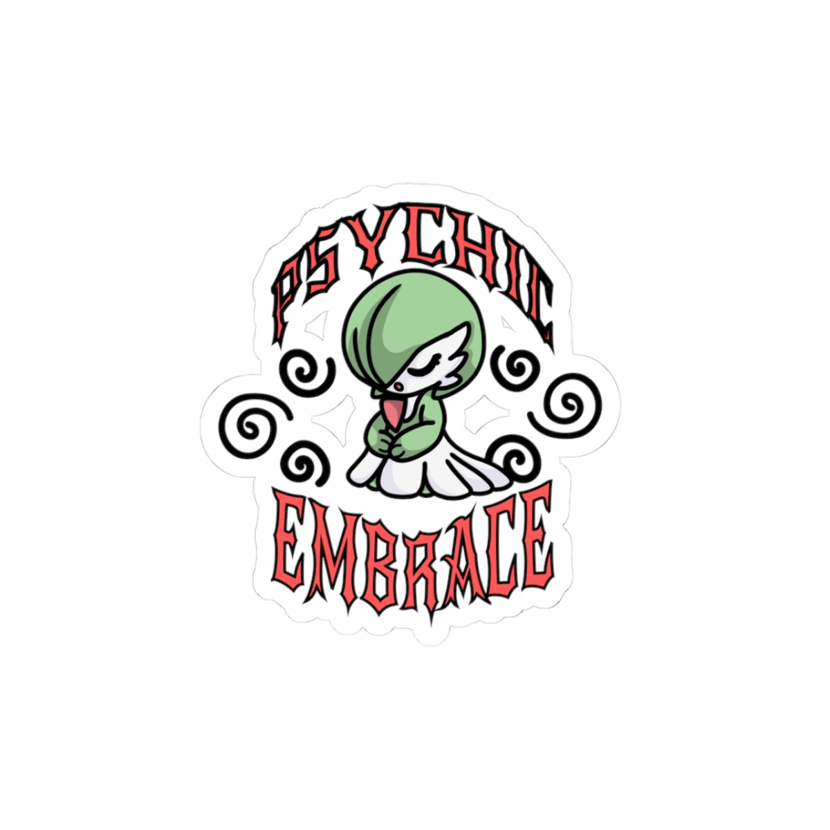 Psychic Embrace - Sticker