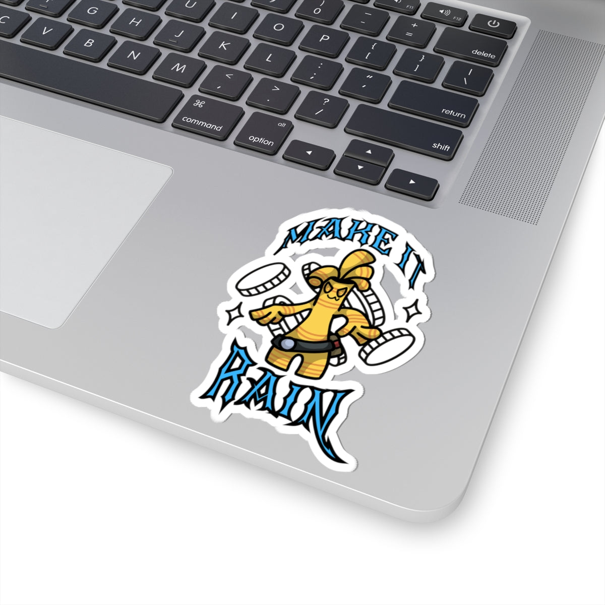 Make It Rain - Sticker