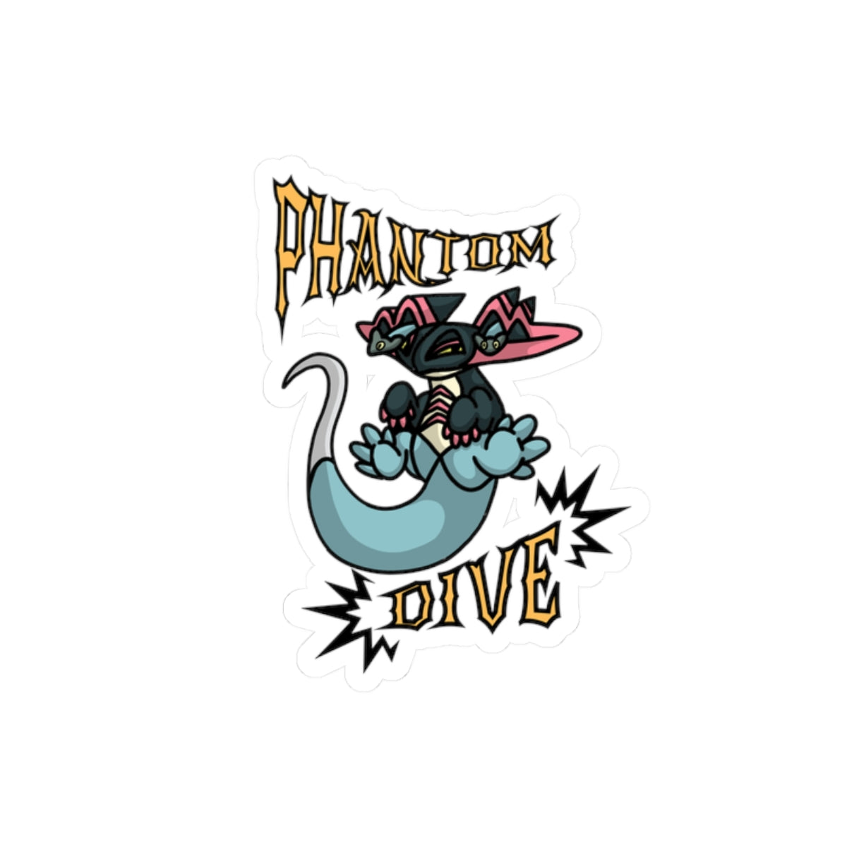 Phantom Dive - Sticker