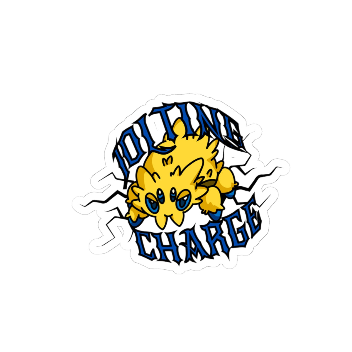 Jolting Charge - Sticker