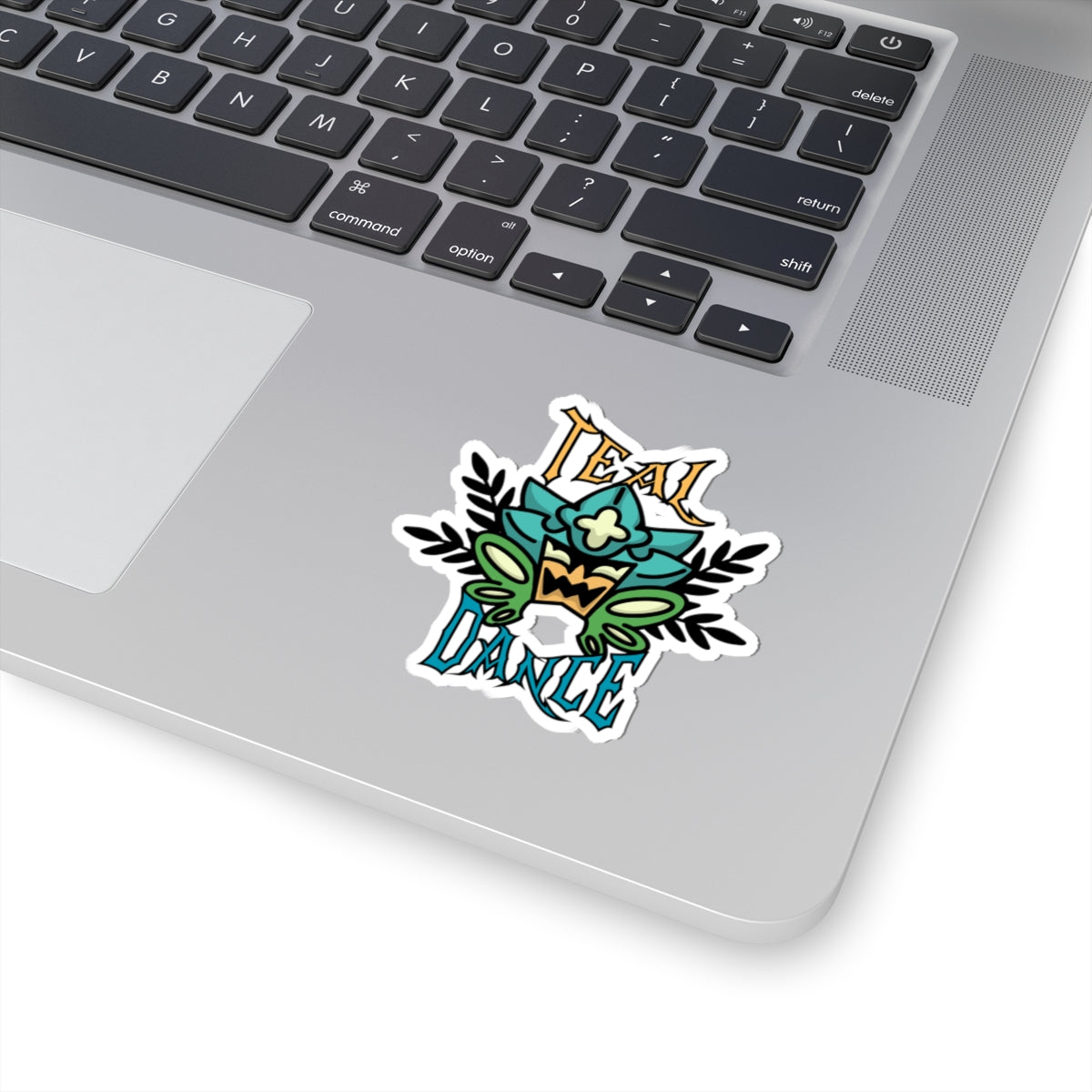 Teal Dance - Sticker