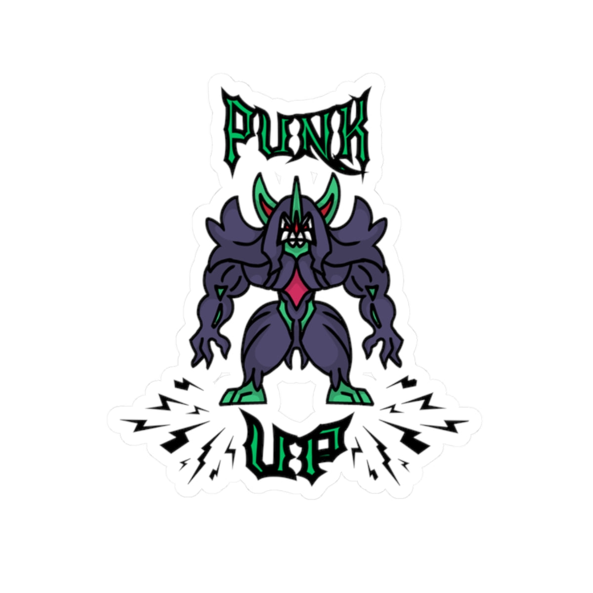 Punk up - Sticker