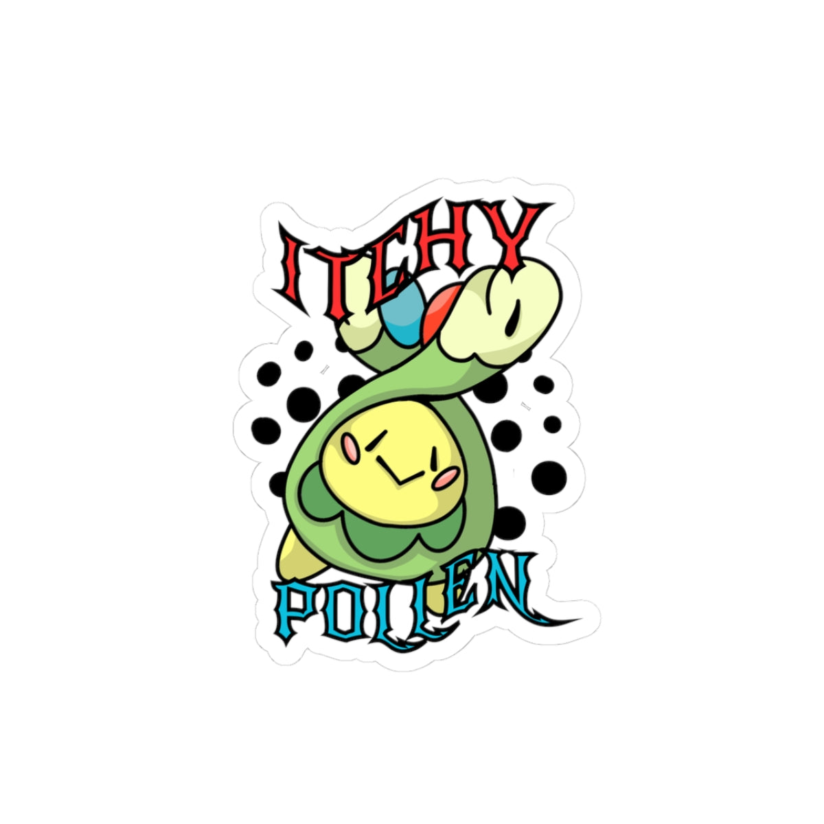 Itchy Pollen - Sticker