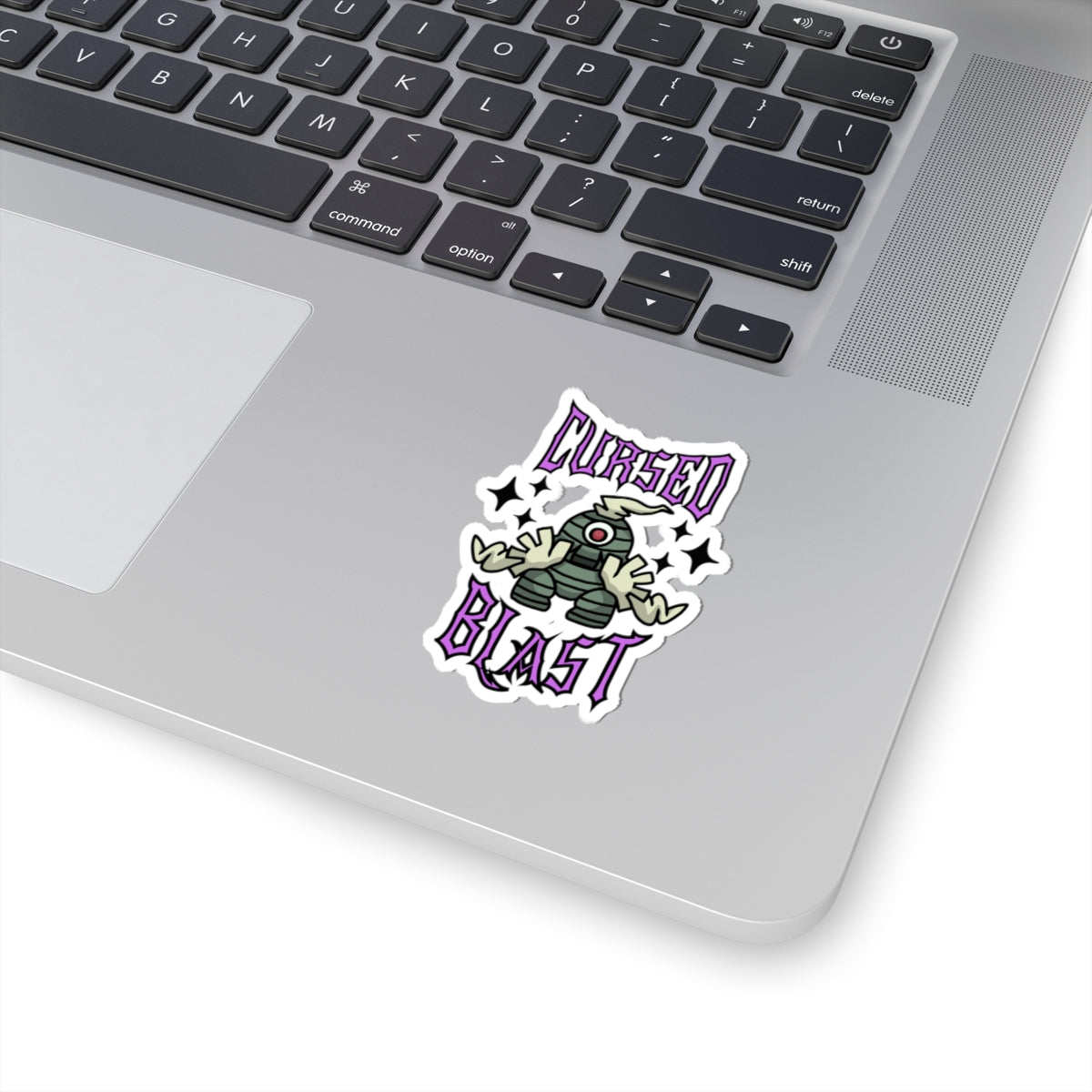 Cursed Blast - Stickers