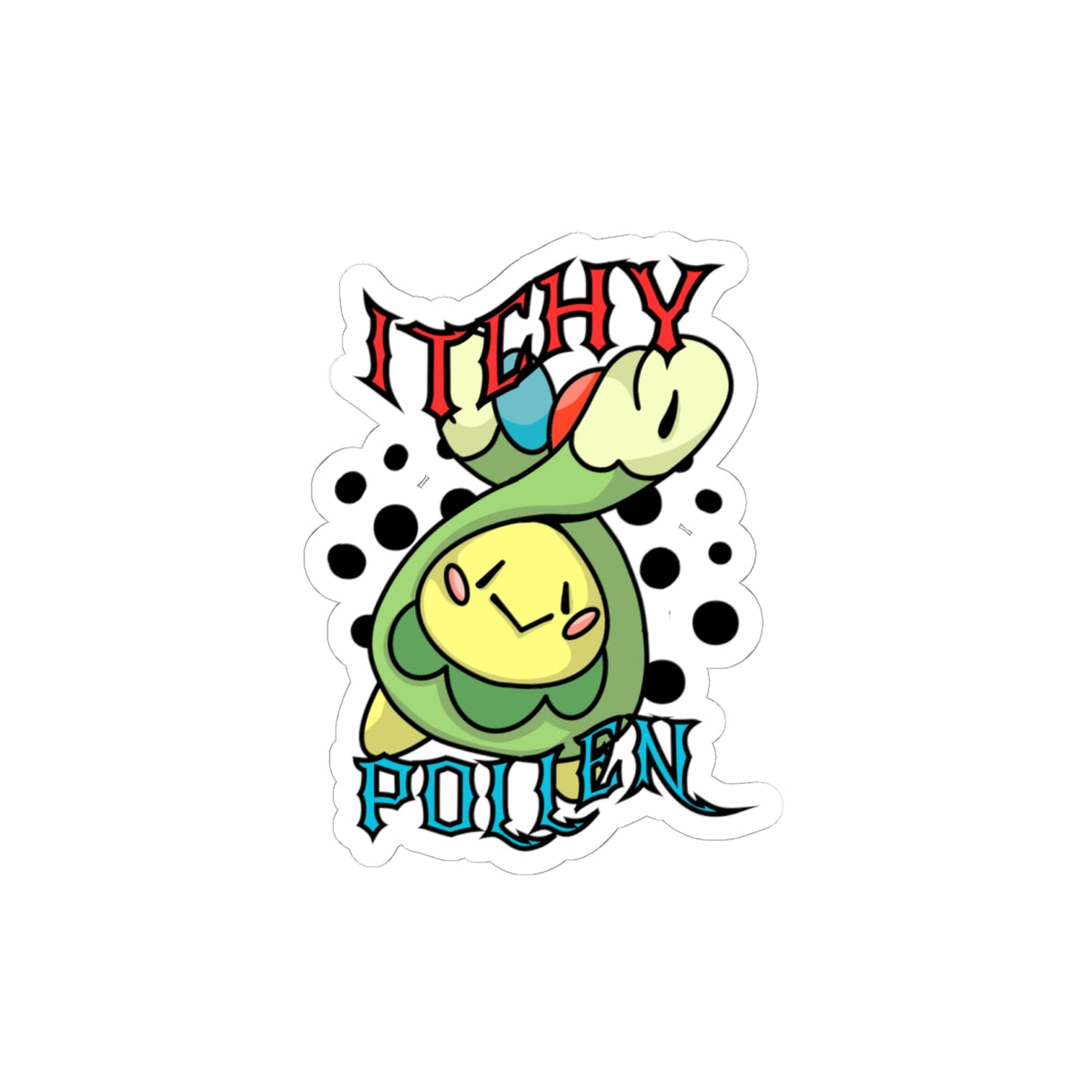 Itchy Pollen - Sticker