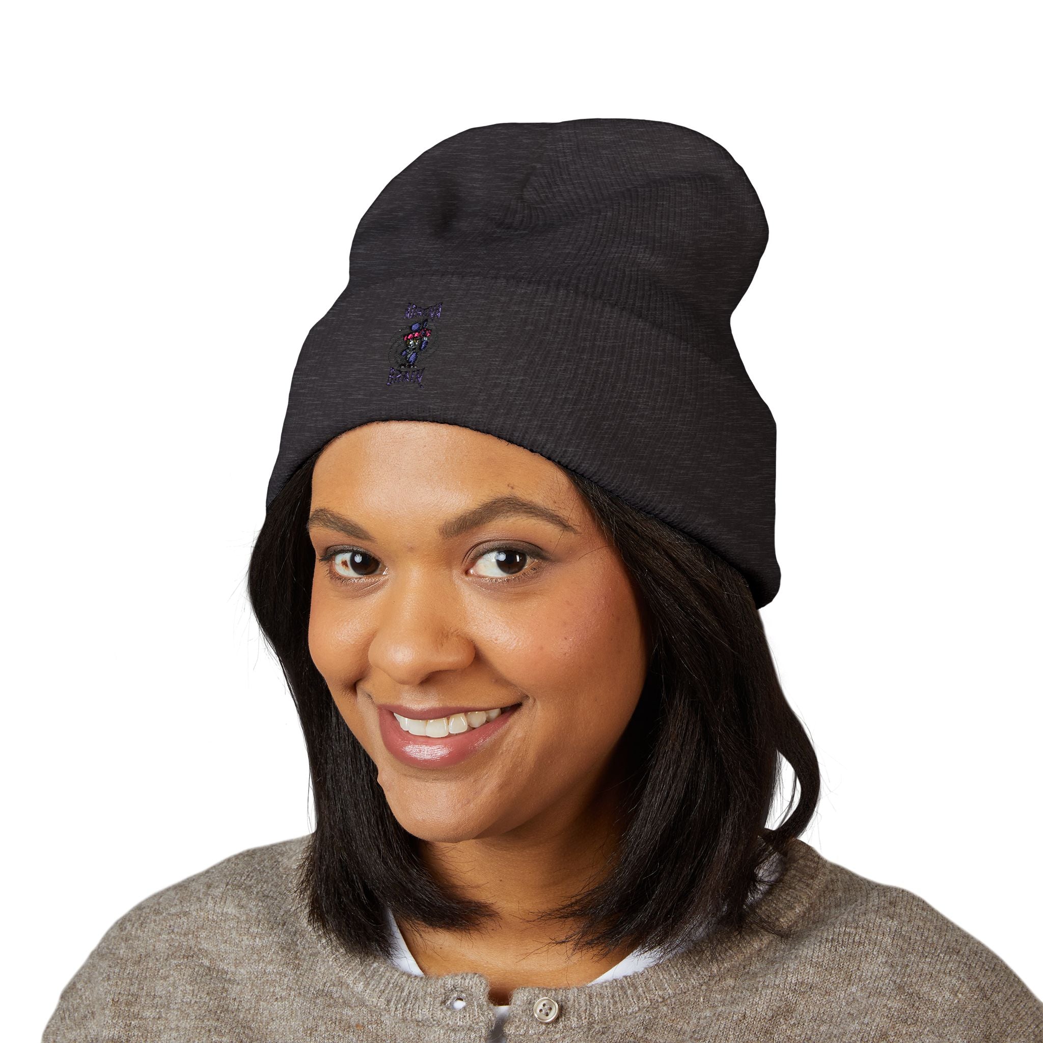 Adrena Brain - Embroidered Beanie