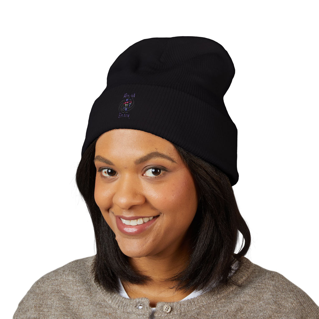 Adrena Brain - Embroidered Beanie